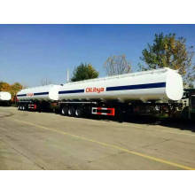 Mejor venta de Cimc3 Axles Fuel Tanker Remolque